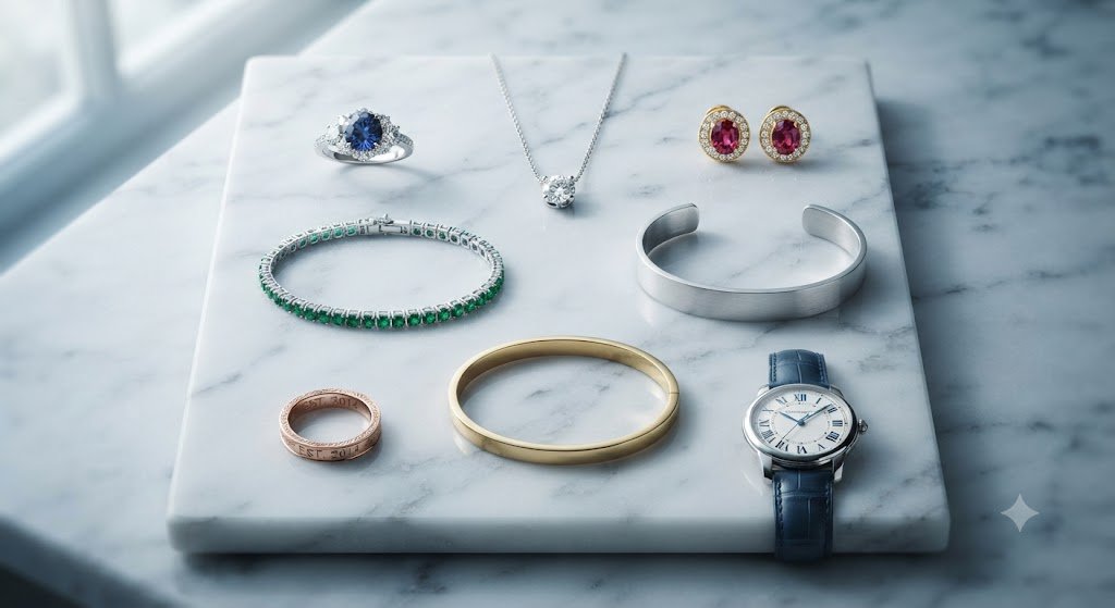 The Ultimate Anniversary Jewelry Gift Guide by Year