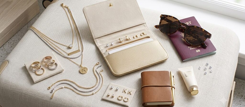 How to Pack Jewelry for Travel Without Tangling: Smart Tips