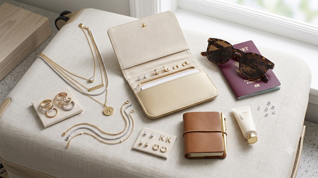 How to Pack Jewelry for Travel Without Tangling: Smart Tips