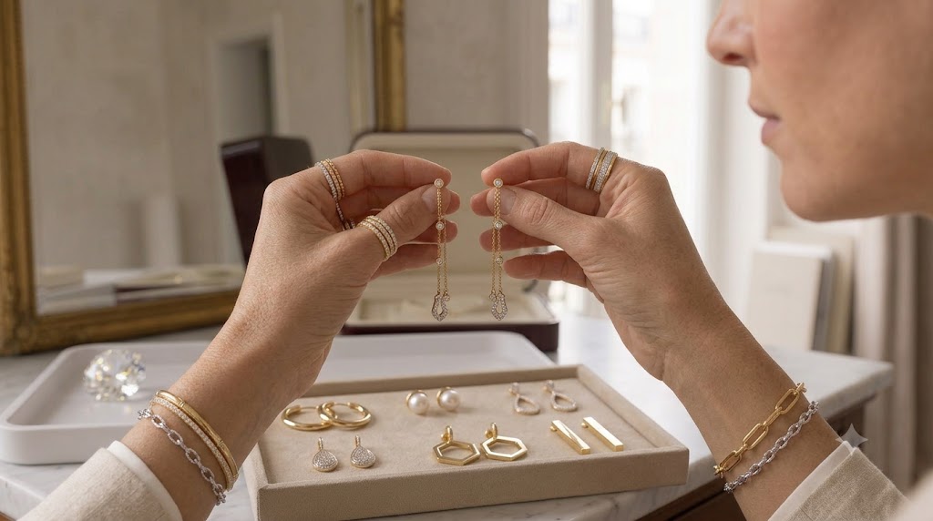 How to Choose the Best Earrings for Your Face Shape: A Simple Style Guide
