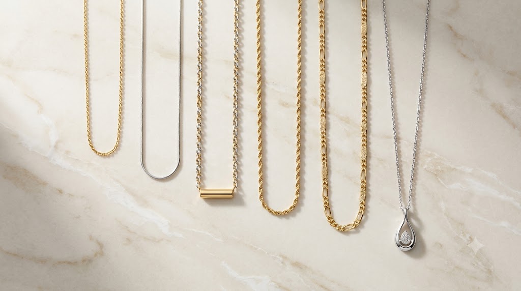 Necklace Length Guide: How to Choose the Right Chain Size