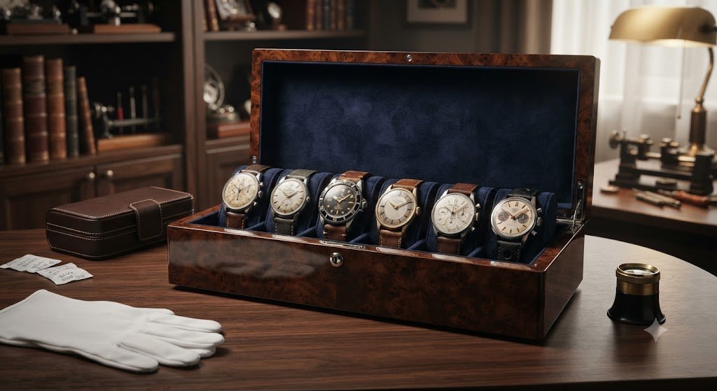 How to Clean and Care for Vintage Watches: Preserving History