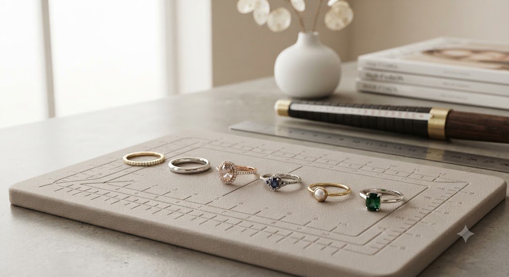International Ring Size Conversion Chart: US, UK, EU, and Brazil Ring Sizes Explained