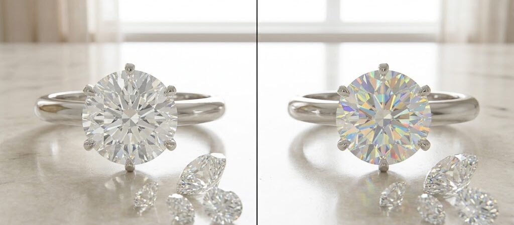 Moissanite vs. Diamond: What’s the Difference and Which Is Better?