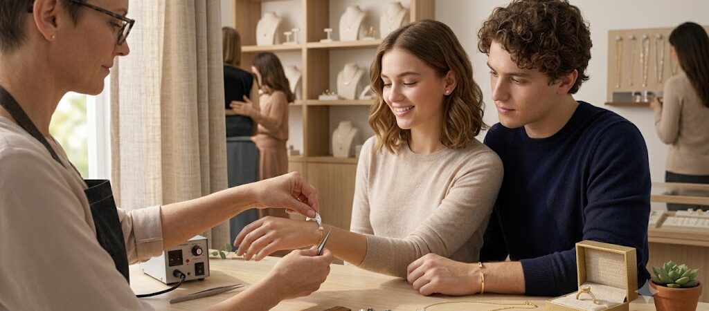 What Is Permanent Jewelry? Everything You Need to Know About the Trend