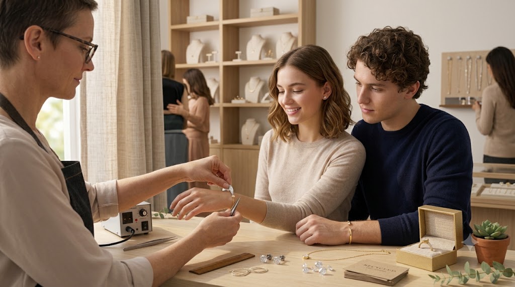 What Is Permanent Jewelry? Everything You Need to Know About the Trend