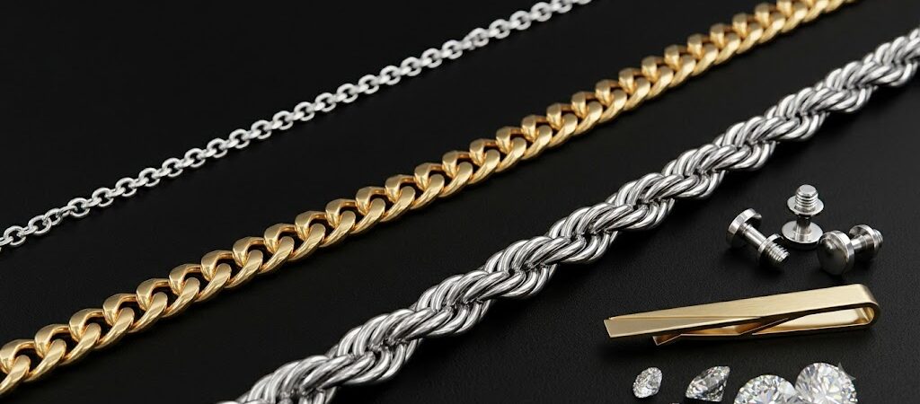 Men’s Chain Guide: How to Choose the Right Width and Style