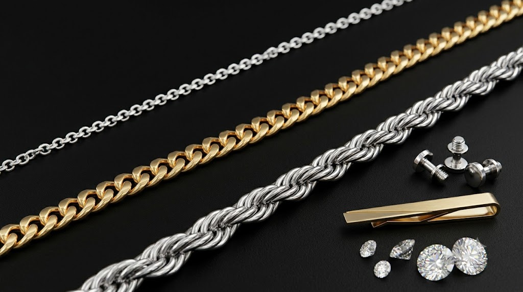 Men’s Chain Guide: How to Choose the Right Width and Style