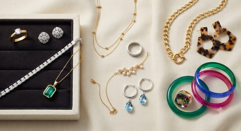 Fine Jewelry vs. Fashion Jewelry: How to Know What You’re Buying