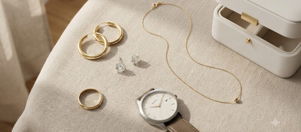 How to Build a Jewelry Capsule Wardrobe: Essential Pieces Every Woman Needs