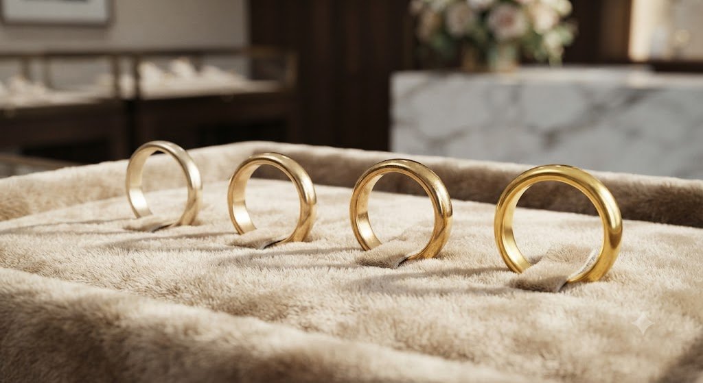 Gold Karats Explained: 10K vs. 14K vs. 18K vs. 24K – Which Gold Is Right for You?