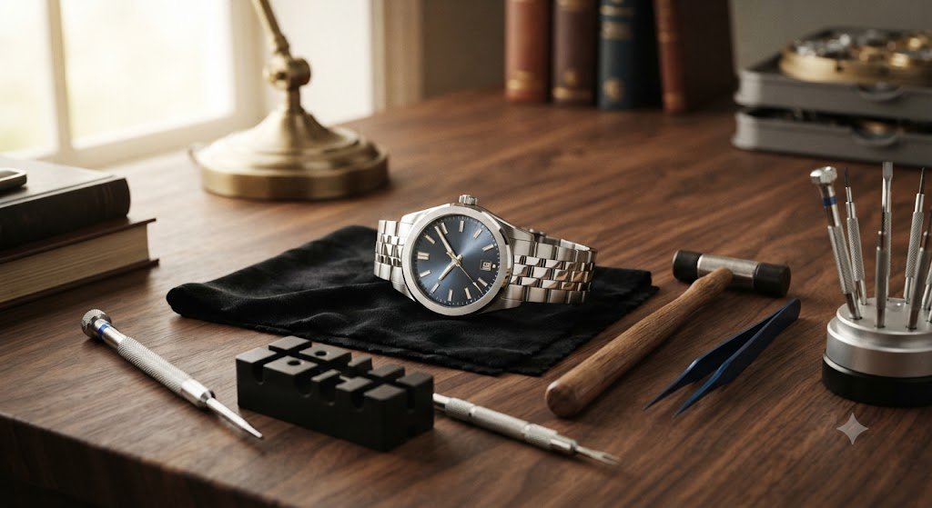 How to Adjust a Metal Watch Band at Home: A Safe Step-by-Step Guide