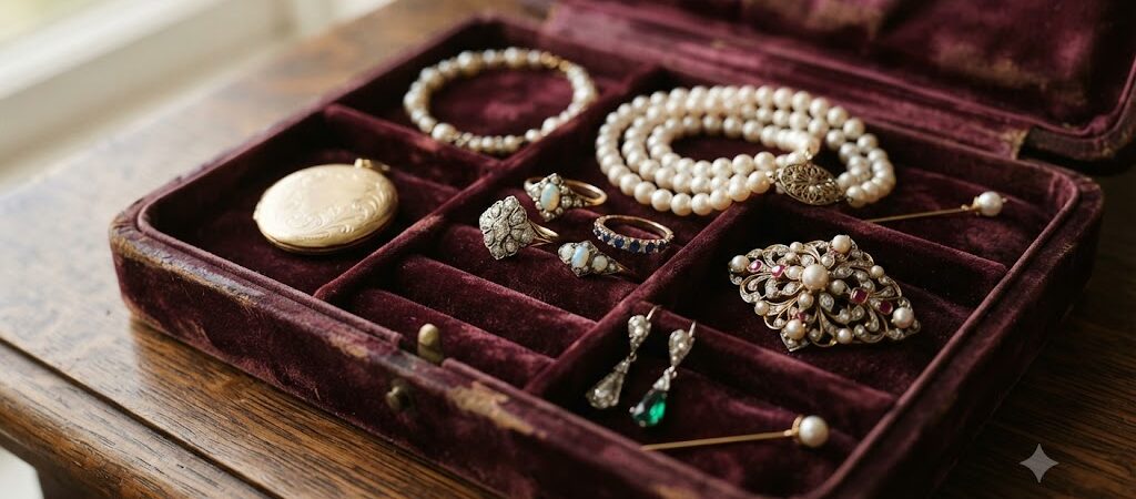 Is Your Vintage Jewelry Valuable? How to Identify Heirloom Pieces