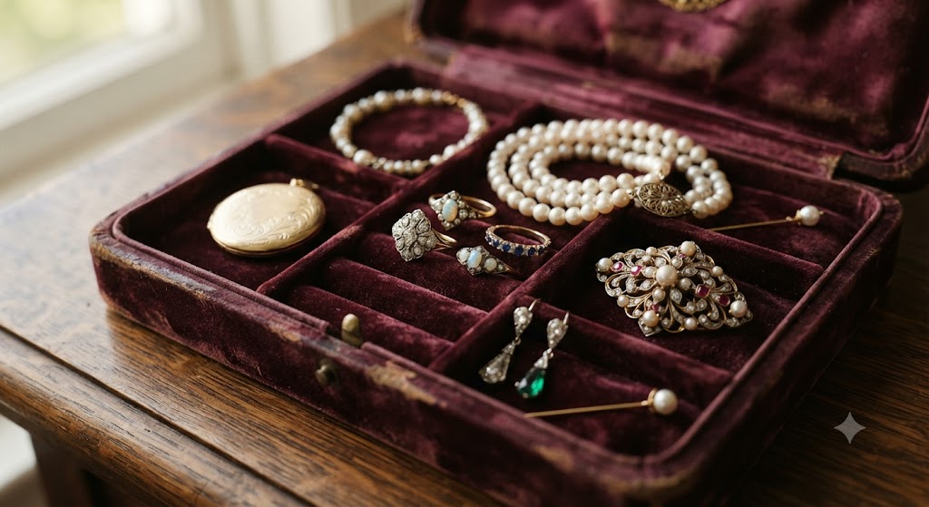 Is Your Vintage Jewelry Valuable? How to Identify Heirloom Pieces