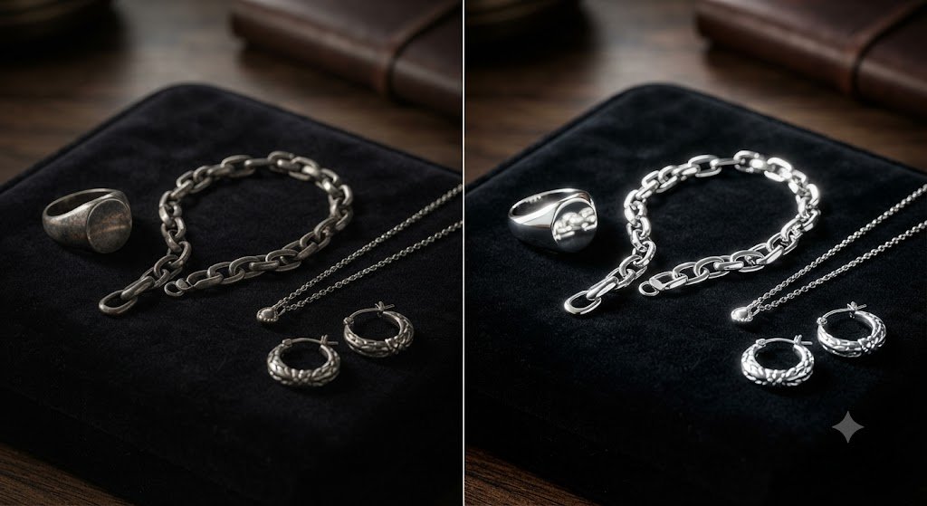 How to Clean Sterling Silver Tarnish at Home: A Safe Step-by-Step Guide