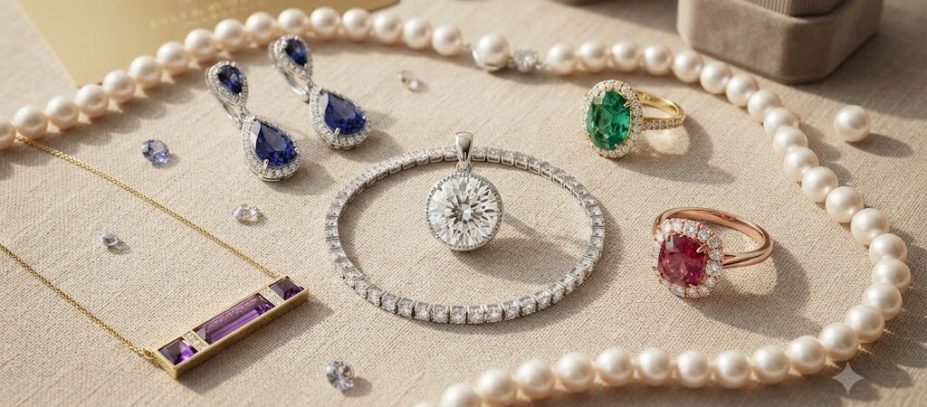 Gemstone Meanings: A Guide to Choosing Jewelry with Symbolism
