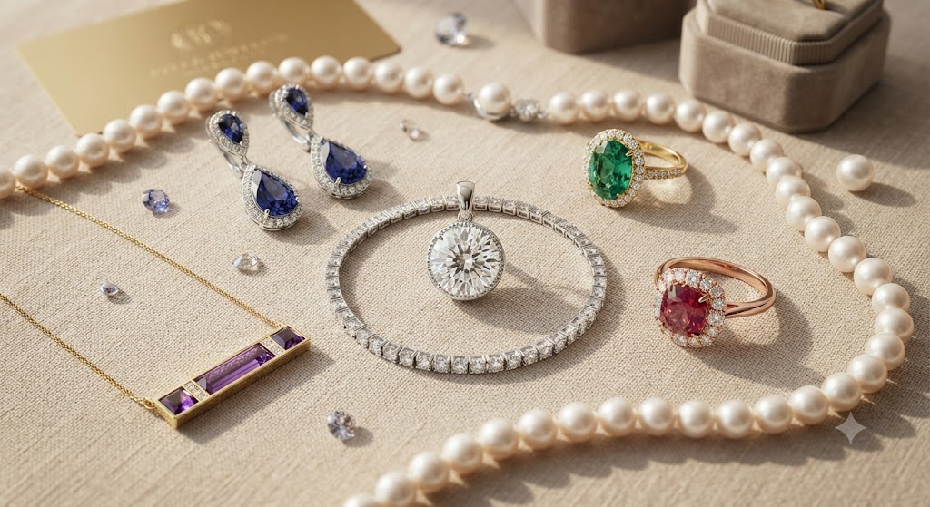 Gemstone Meanings: A Guide to Choosing Jewelry with Symbolism