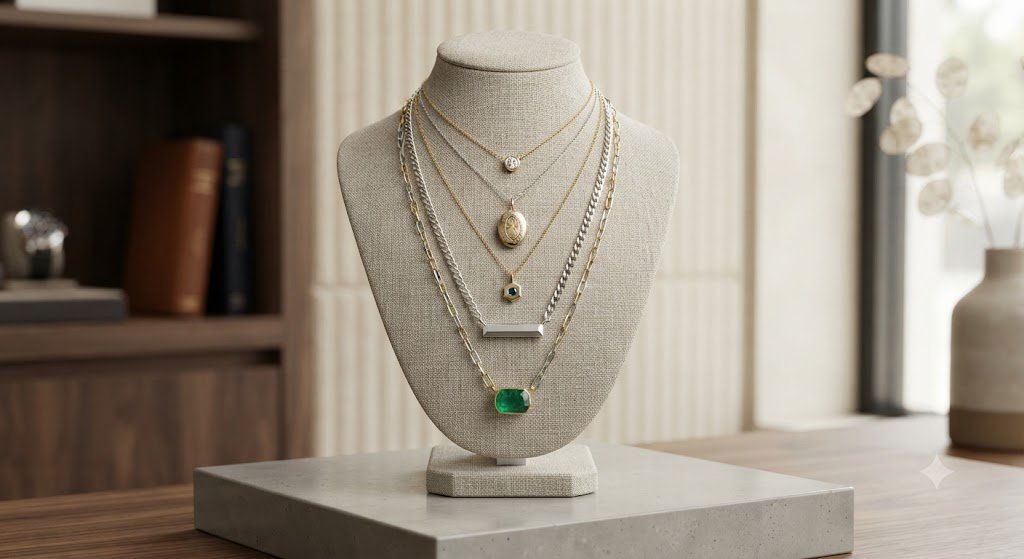 How to Choose the Perfect Chain Length for Pendants: The Best Chain Length Guide for Every Style