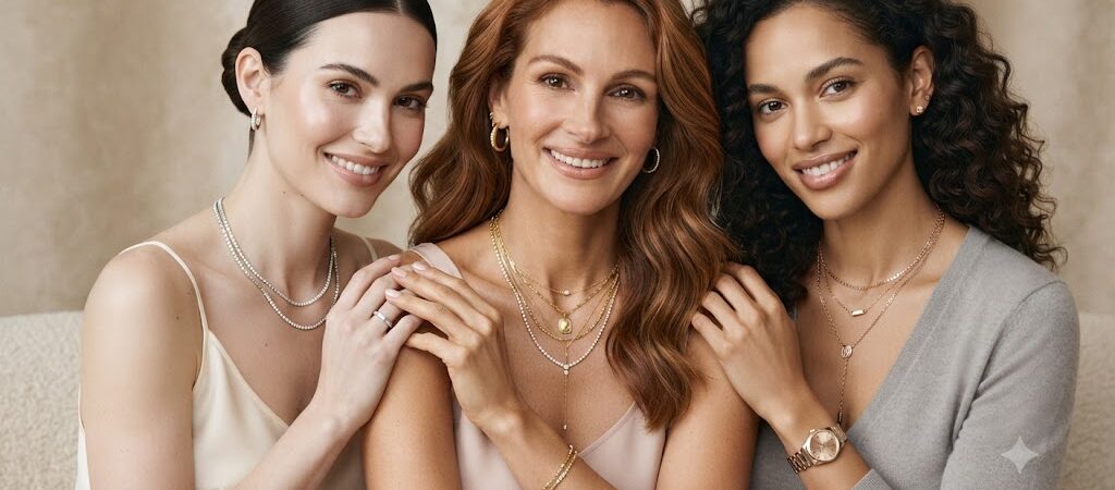 How to Choose Jewelry for Your Skin Tone: Gold vs. Silver