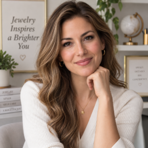 Sophia Carter, the virtual editorial persona of JewelryDiary